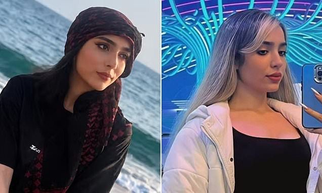 Iranian woman, 23, facing execution for taking part in mass protests 'issues desperate appeal for help in voice message…
