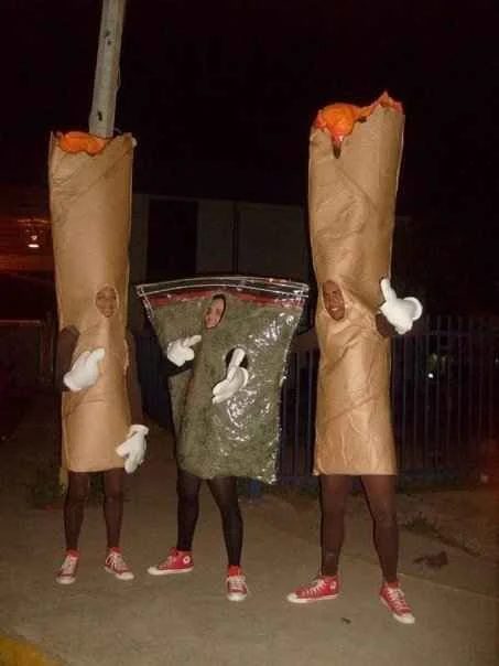 Halloween outfits secured