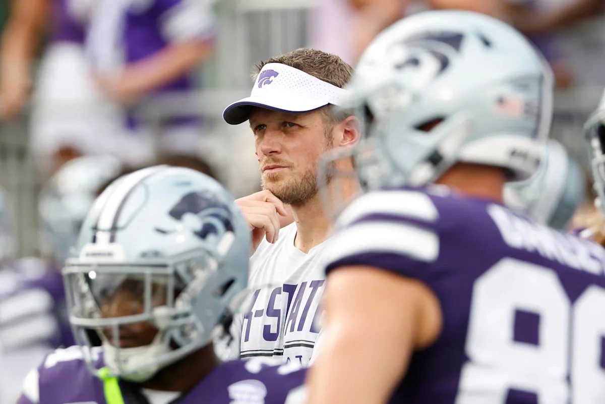 Avery Johnson and Kansas State trounce Nicholls 71-3 to open the Collin Klein era in style