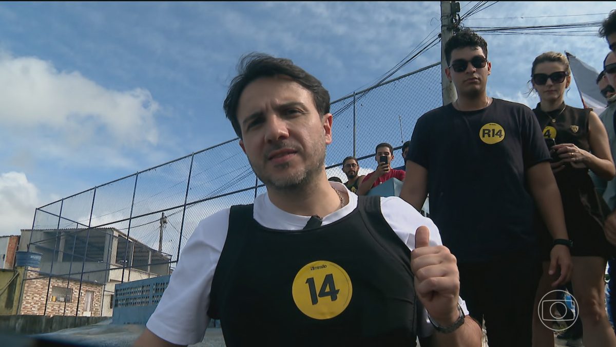 Renan Santos, candidato do Missão à Presidência, viaja para o Ceará e para Pernambuco