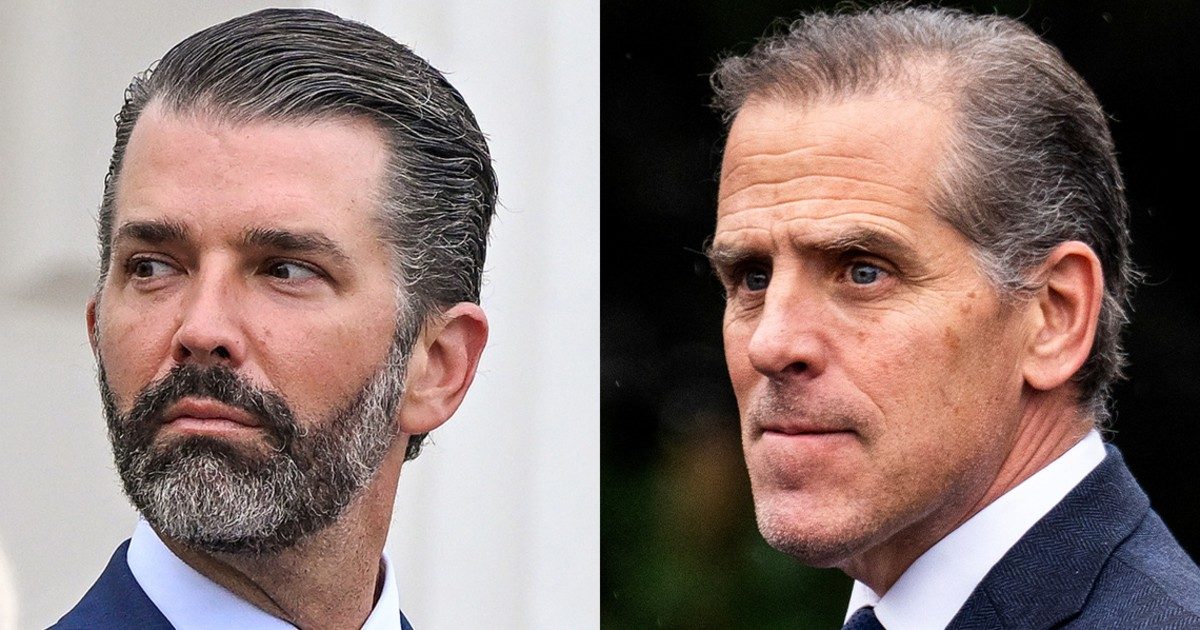 GOP senator calls for subpoenaing Donald Trump Jr. and Hunter Biden over their business dealings