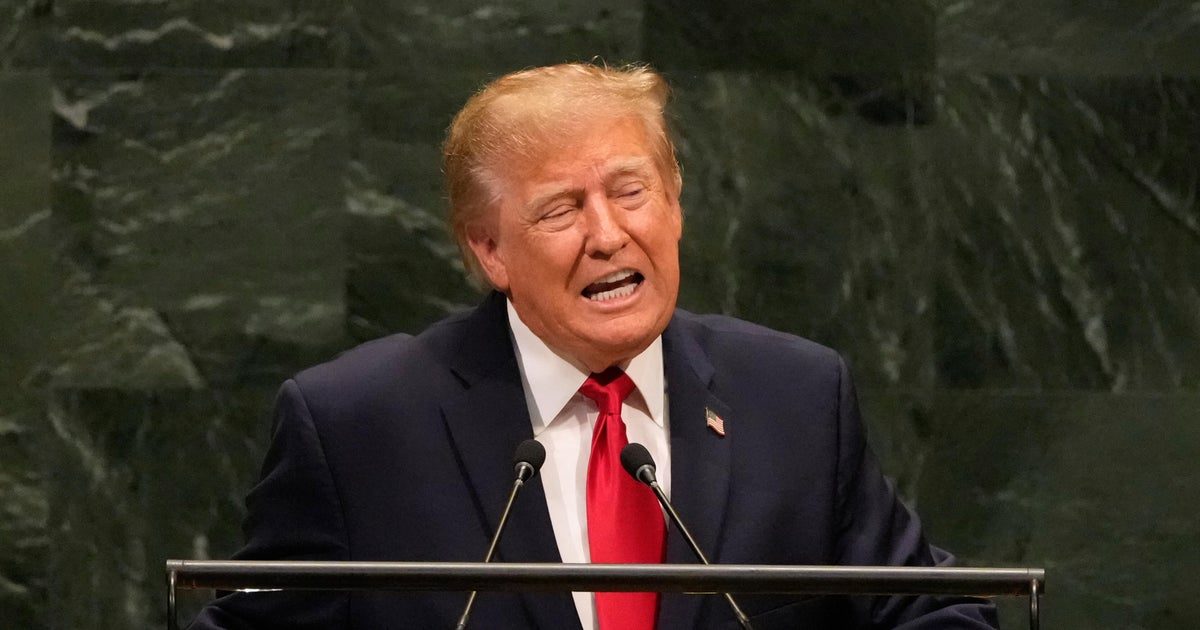 Trump to address U.N. General Assembly as he navigates Iran, Gaza, Ukraine conflicts