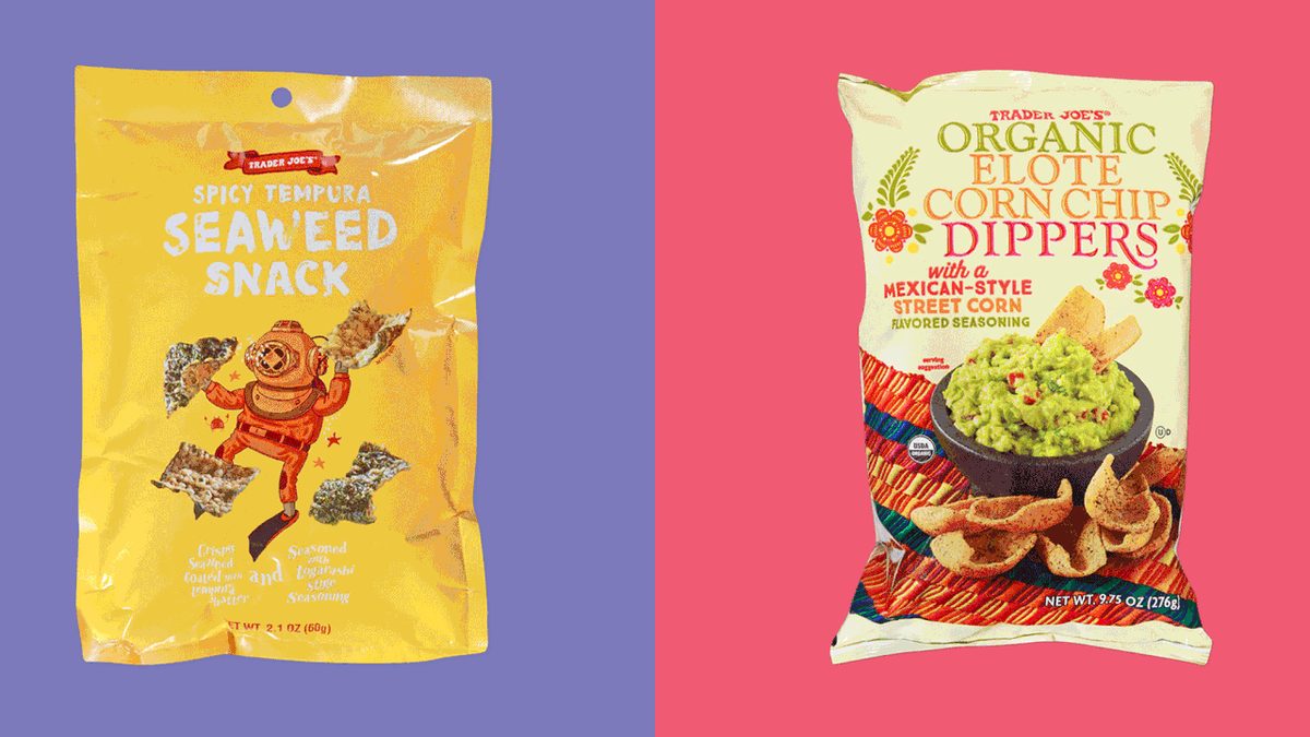The 17 Absolute Best Snacks at Trader Joe’s