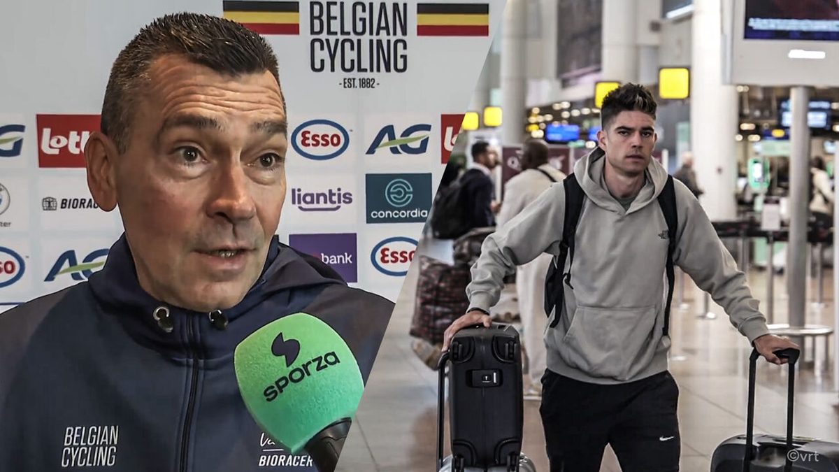 Zal jetlag Wout van Aert nog parten spelen in WK-wegrit? "Het is geen zwart-witverhaal"