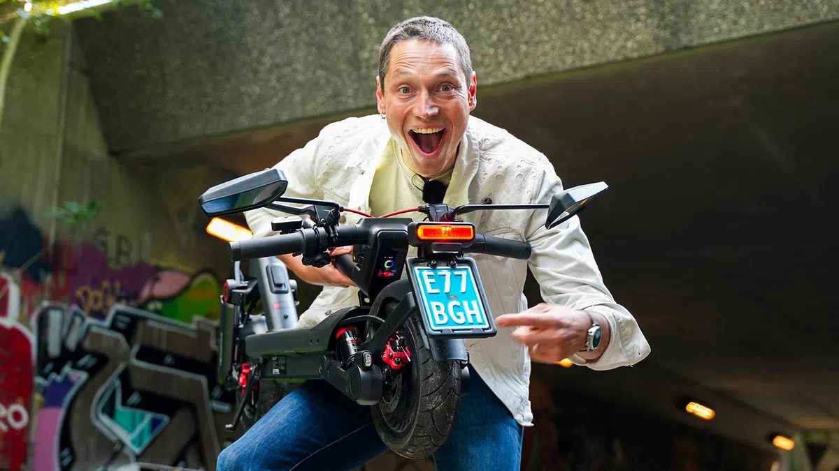 Veel beter dan dit wordt het niet: legale e-step van Segway