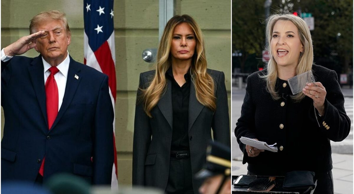 Melania Trump sfida Donald all'Onu: via libera a un reporter della CNN. E il presidente replica: «Non dovrebbe essere q…