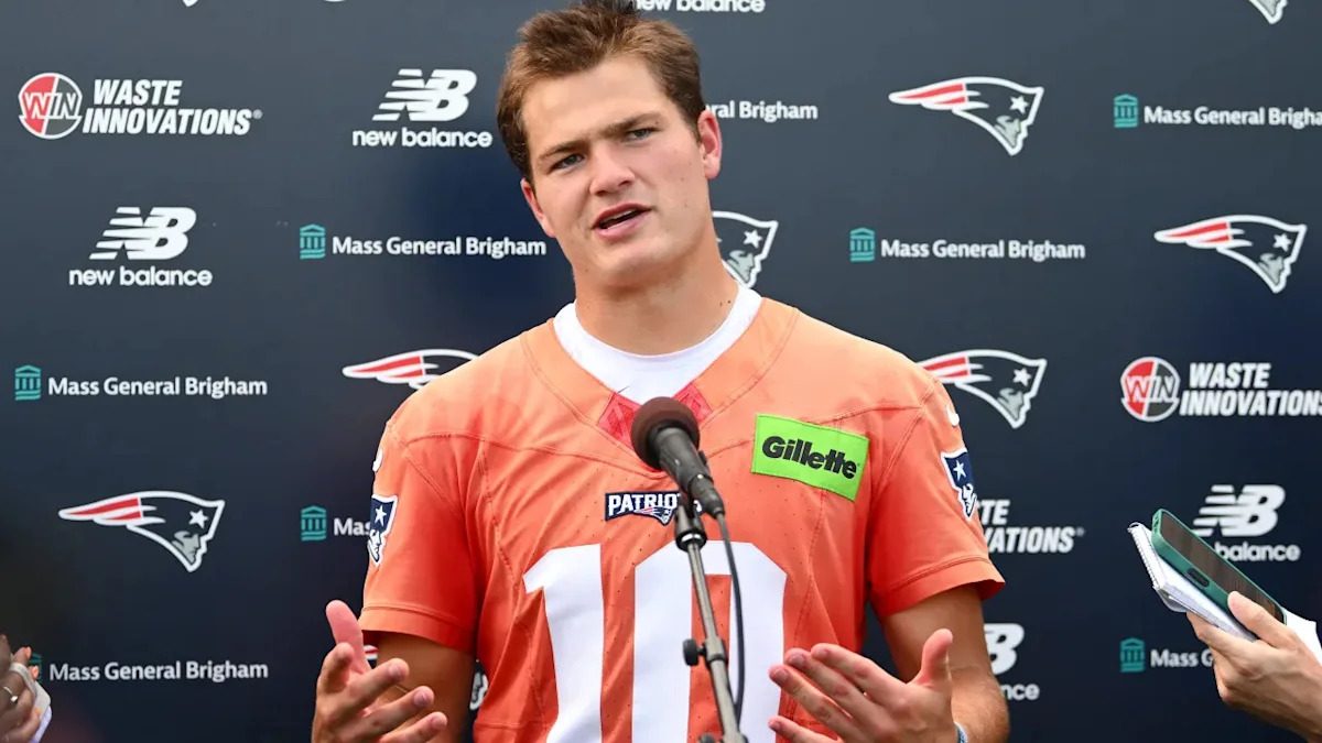Drake Maye Reveals Mindset Before Patriots’ Super Bowl Rematch