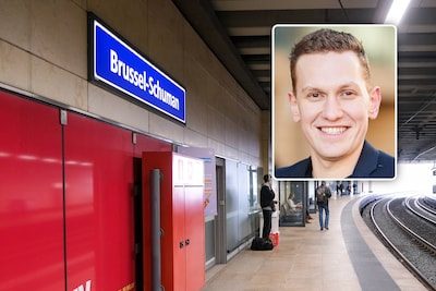 Luidsprekers vragen reizigers om station Brussel-Schuman te evacueren... maar er is niets aan de hand: “Een technisch p…