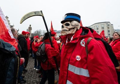 ACOD organiseert stakingsdag in openbare diensten op 12 oktober