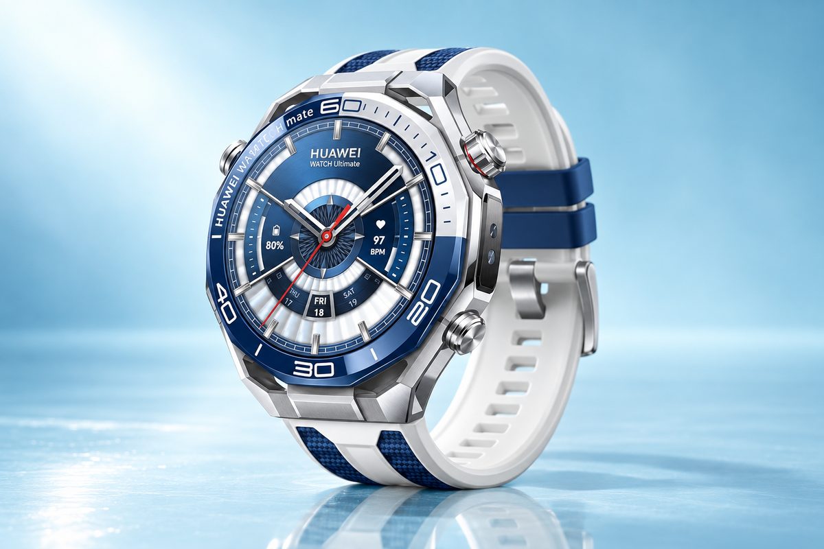 129,01€ in meno su HUAWEI WATCH Ultimate 2, immersioni fino a 150 metri