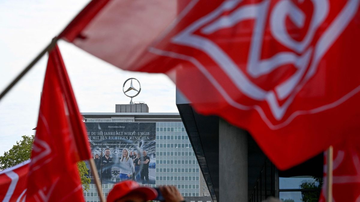 IG Metall wird offenbar fünf Prozent mehr Lohn fordern