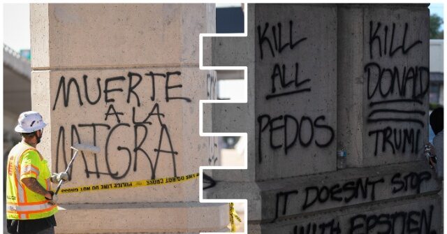 Austin Protesters Threaten President, ICE Officers in Wake of Illegal Alien Shooting