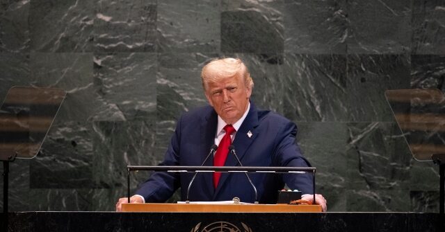 Watch Live: Donald Trump Addresses the United Nations General Assembly