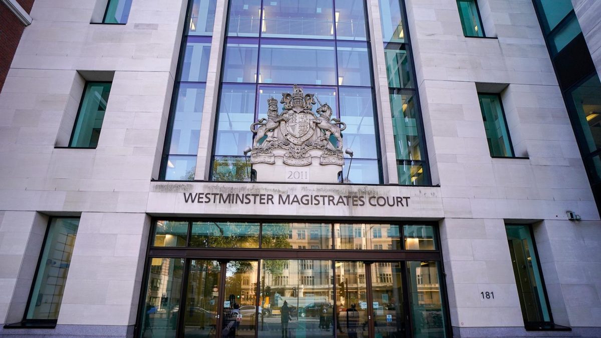 Rwandan doctor accused in London court of overseeing 6 killings in 1994 genocide