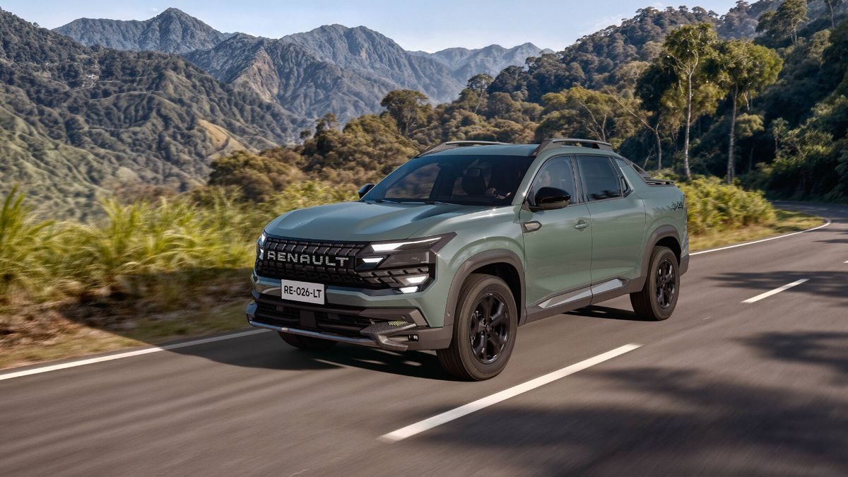 Renault Niagara, il pick-up con Google Gemini e l'anima da SUV