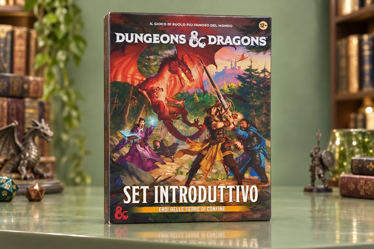 Il set introduttivo D&D a 33,33€ è il debutto ideale per il primo party
