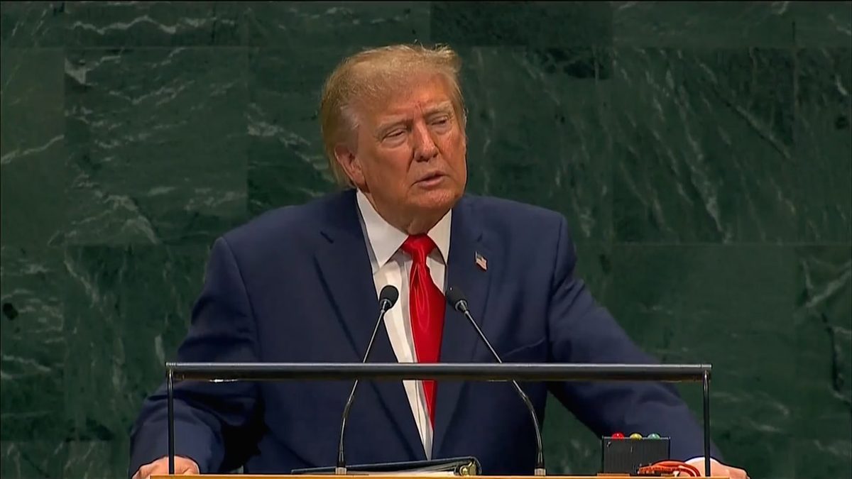 Die ganze Rede - Trump spricht vor der UN