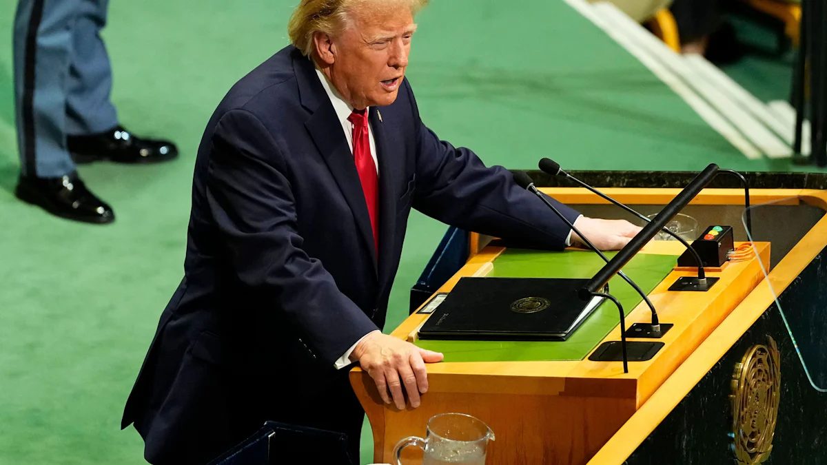 Trump bei den UN: „Soll ich sie zur Hölle schicken?“