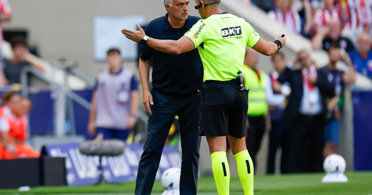 Vives critiques de Mourinho et du Real contre l'arbitrage: le président de la Liga sort du silence, gros clash en vue