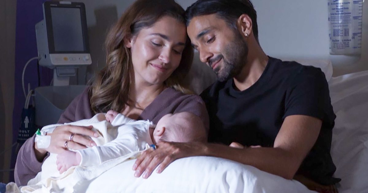EastEnders star Kitty Castledine teases "rom-com" scenes for Penny Branning giving birth next week