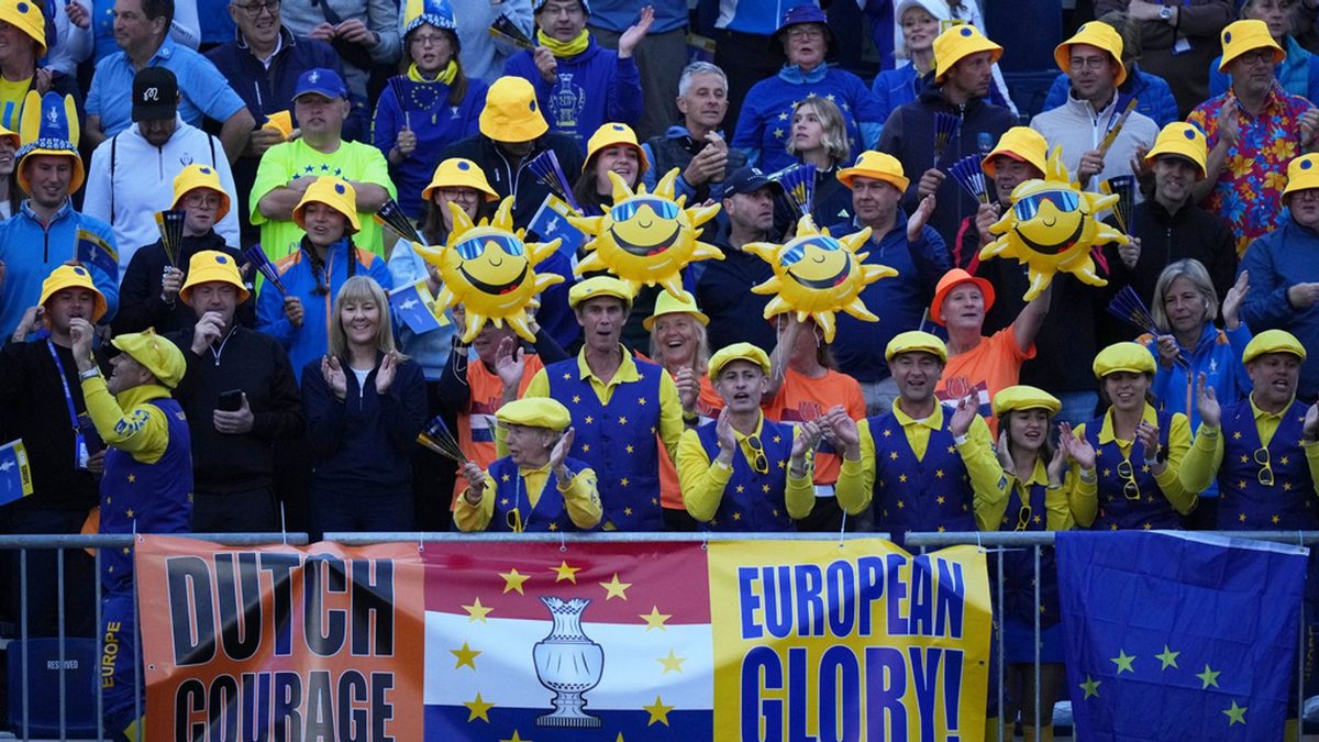 Inside the Solheim Cup: How players embraced 'insane' first-tee experience