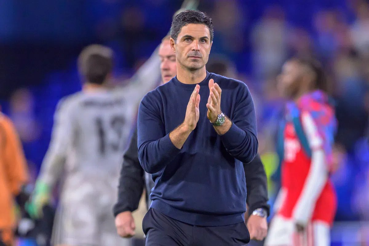 Britse media: Arteta verlengt aflopende contract bij Arsenal