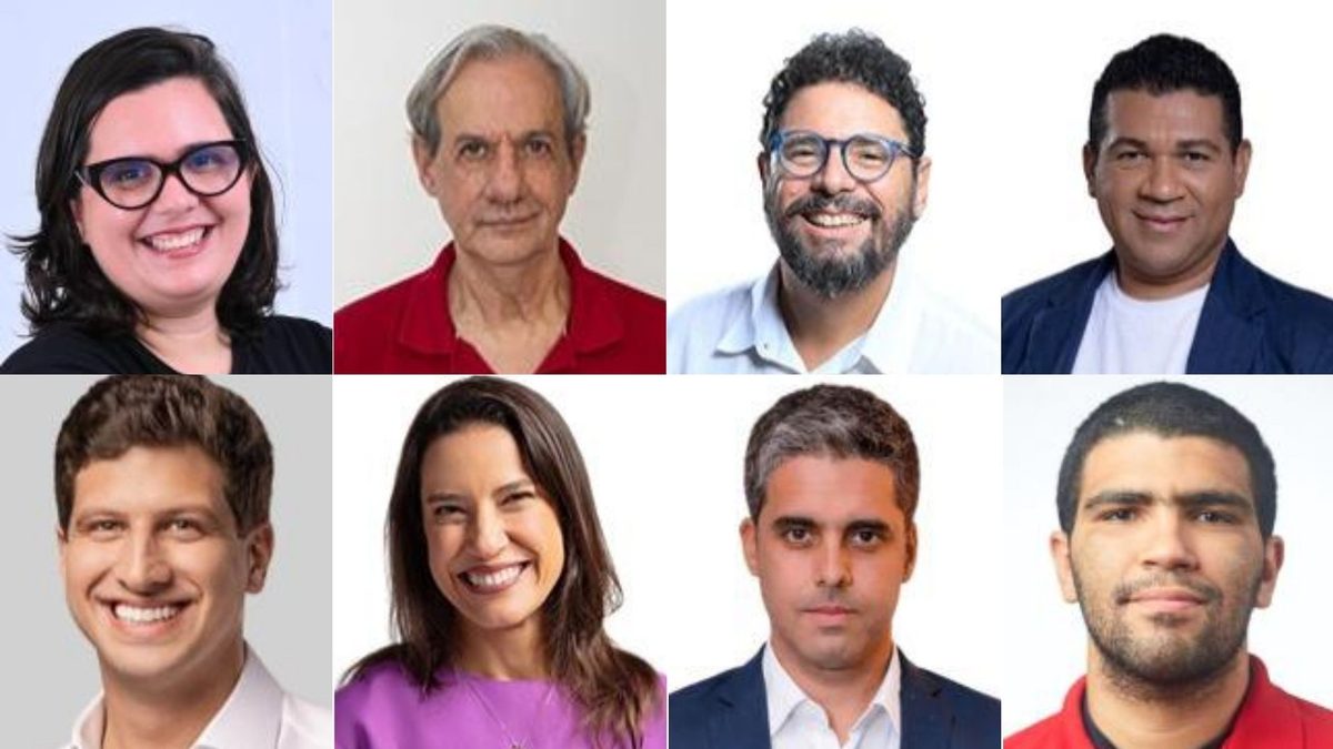 Caminhadas, atos políticos e panfletagens: veja agenda dos candidatos ao governo de PE neste sábado