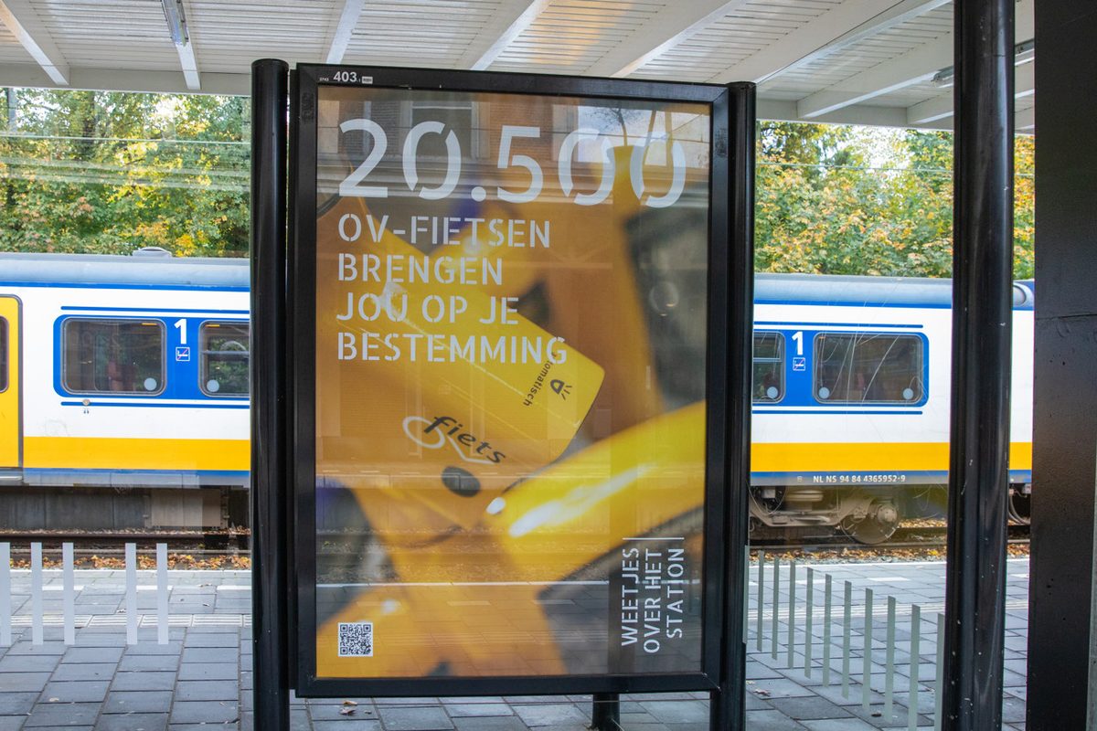 Wakker Dier naar de rechter omdat de NS poster weigert over vleesconsumptie