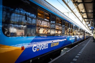 Straks voor een tientje van Hengelo naar Amsterdam: GoVolta mag nu ook binnenlandse ritten aanbieden