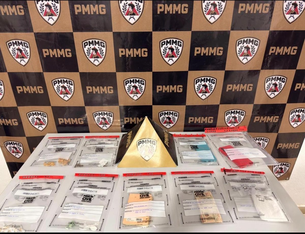 Casal é preso por tráfico e diz à PM que vendia drogas para presidiário em Engenheiro Caldas
