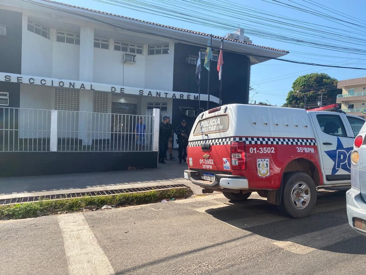 Mulher é presa em Santarém após descumprir regras do regime semiaberto