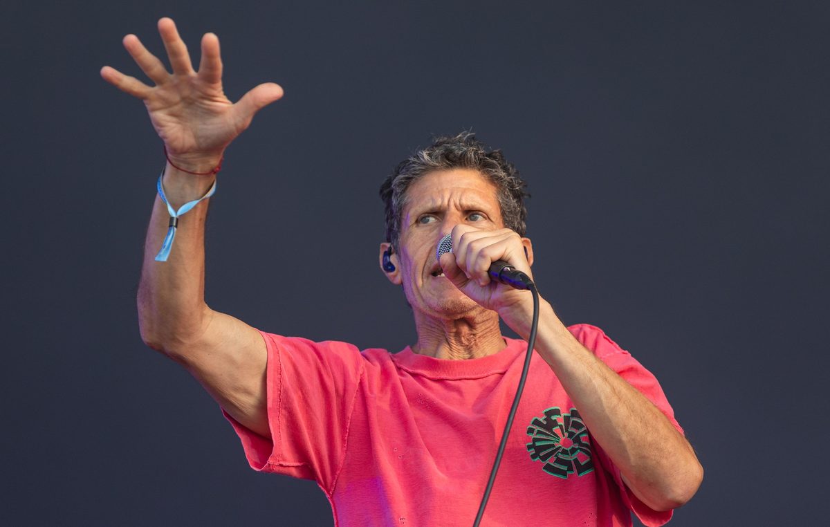 Watch Mike D reunite with Beastie Boys collaborators Money Mark and Mix Master Mike at LA gig