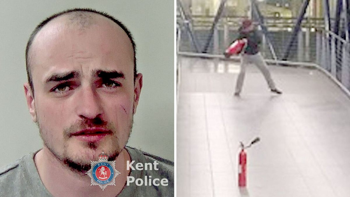 Arsonist who went on day-long rampage jailed