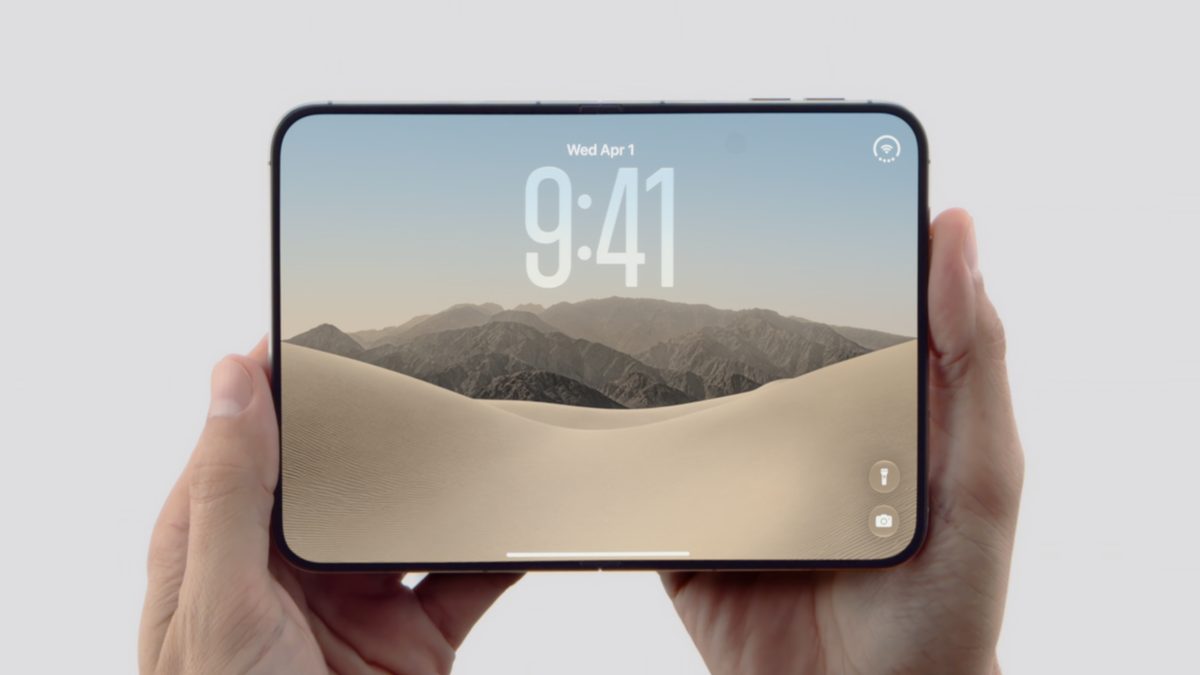 Apple is staying quiet on the iPhone Duo’s under-screen camera