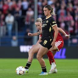Manchester City redt punt na eigen goal Kerstin Casparij in CL-duel met Bayern