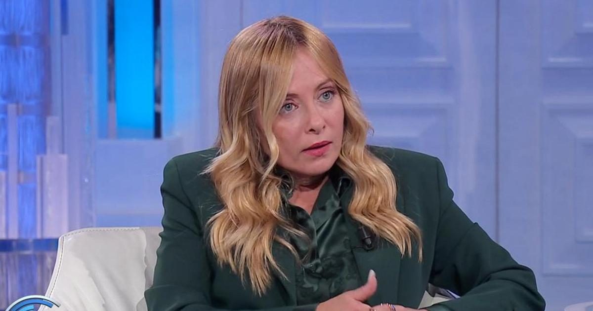 Meloni: "Non so se Istat sottostimi gli italiani o il governo ma sta accadendo"