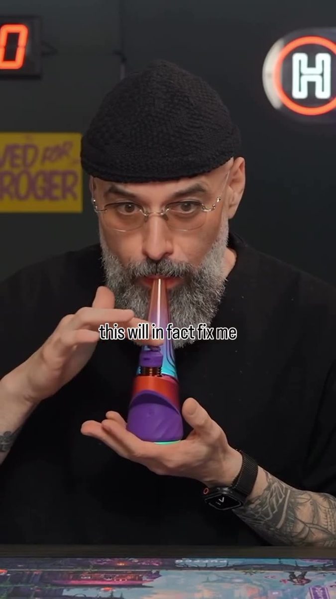 Bros dab machine got a clit