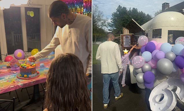 Zayn Malik poses for a rare photo with daughter Khai as he shares snaps from her fun-filled 6th birthday bash at an ind…