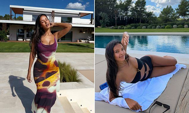 Maya Jama declares she's back to her 'happy weight' after saying she wanted a 'thicker body'