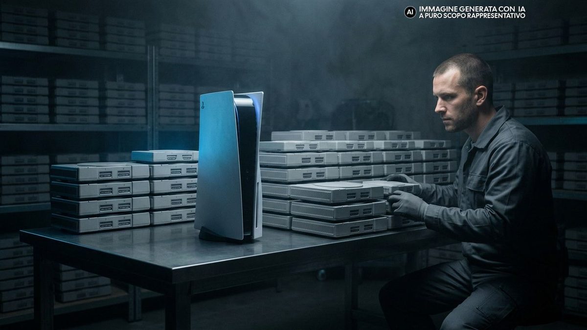 Con il prezzo di una PS5 quante PS1 avresti potuto comprare?