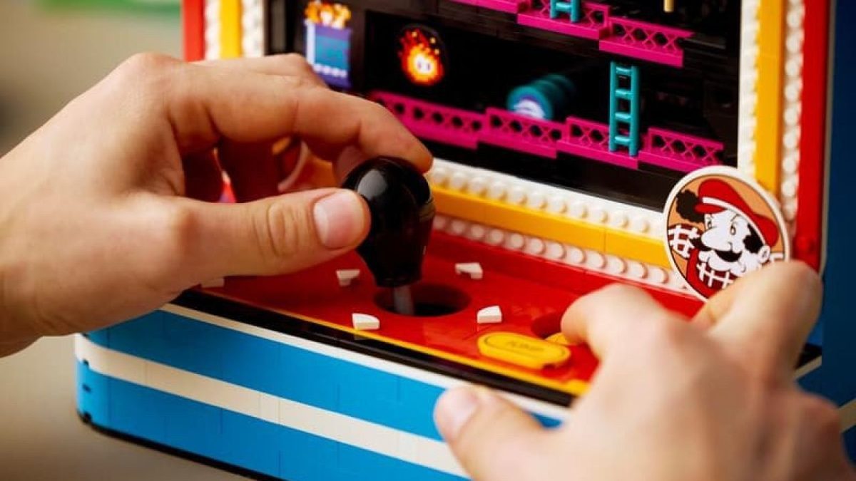 LEGO Donkey Kong Arcade è scontatissimo su Amazon Italia