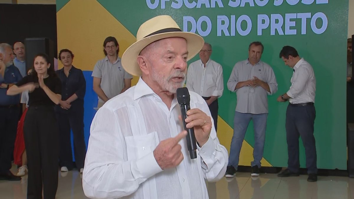Em Rio Preto, Lula promete acelerar campus da UFSCar e ministro anuncia estrutura para 2.860 estudantes