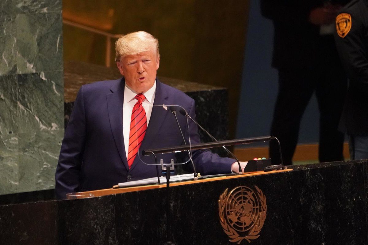 Trump espera un acuerdo con Irán "justo después de las elecciones" de noviembre: "No tiene sentido no hacerlo"
