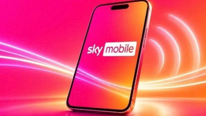 Sky diventa operatore virtuale mobile sulla rete Fastweb+Vodafone