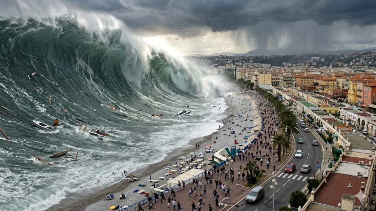 UNESCO warns there’s close to a 100% chance of a Mediterranean tsunami