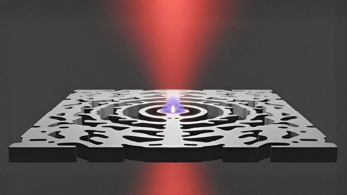 Tiny nanolaser could cut computer energy use in half