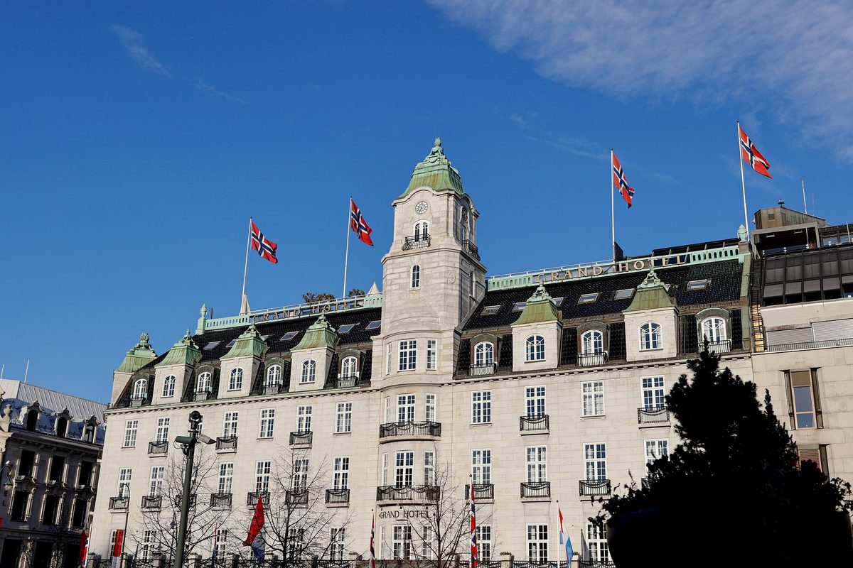 Staten tar over hoteller i Oslo under kong Haralds gravferd – vanlige gjester må ut