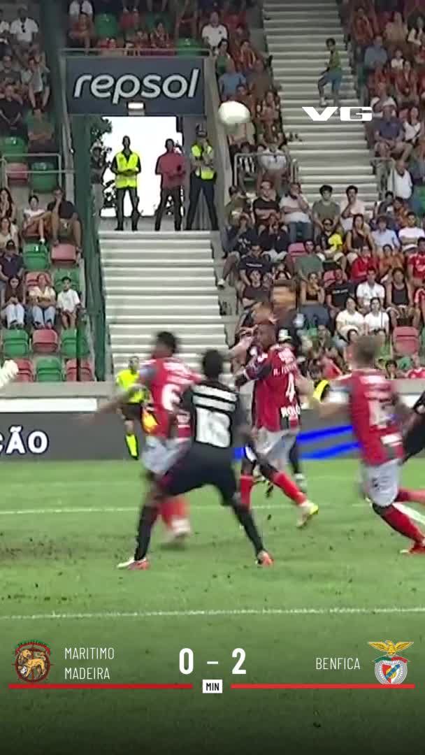0-2: Barreiro, Benfica