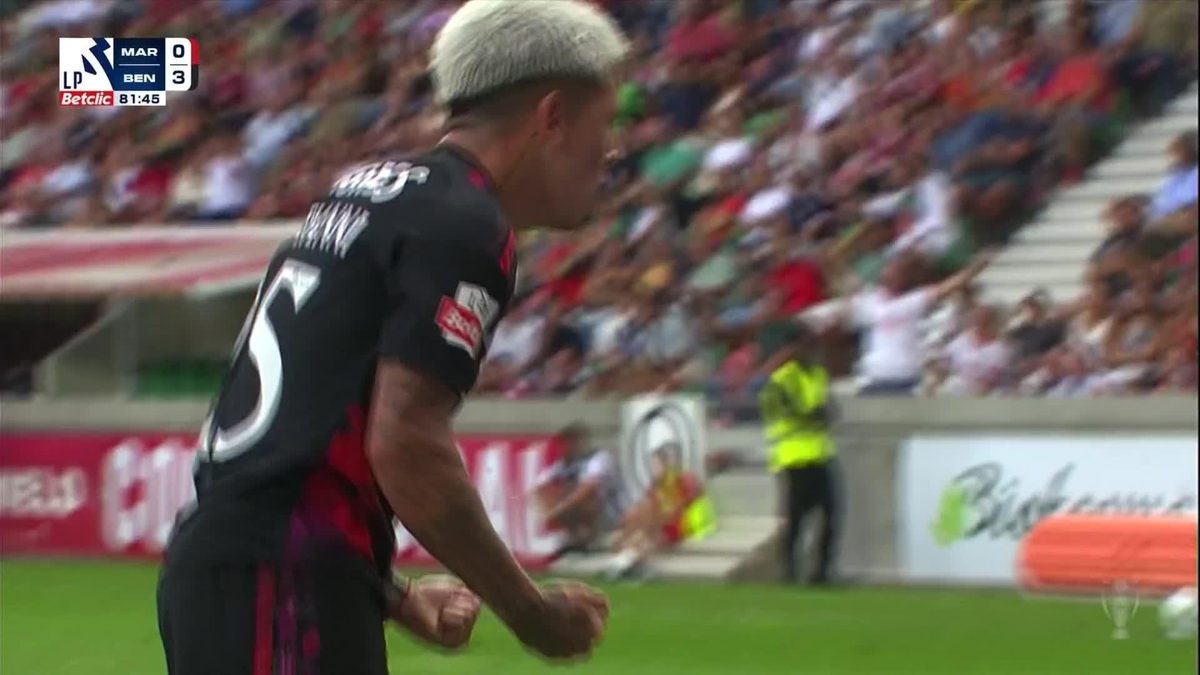 Scoring for Gianluca Prestianni