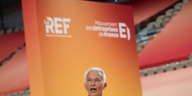 Arrêts maladie de courte durée : le président du Medef, Patrick Martin, prône un non-remboursement pour limiter les abus